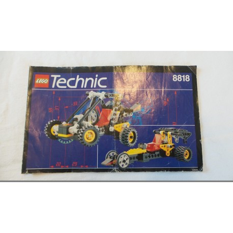 LEGO Technic 8818 Notice 1993