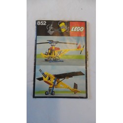 LEGO Technic 852 Notice 1978