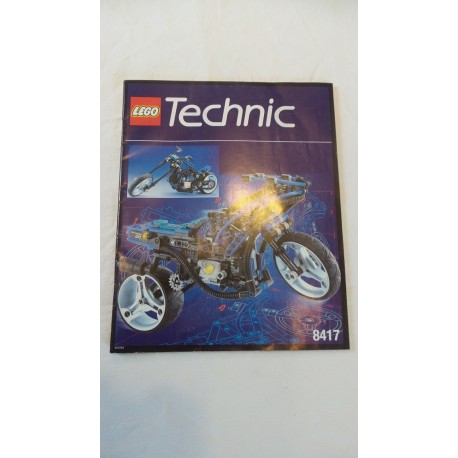 LEGO Technic 8417 Notice 1998