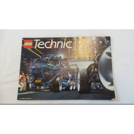LEGO Technic Catalogue 1998