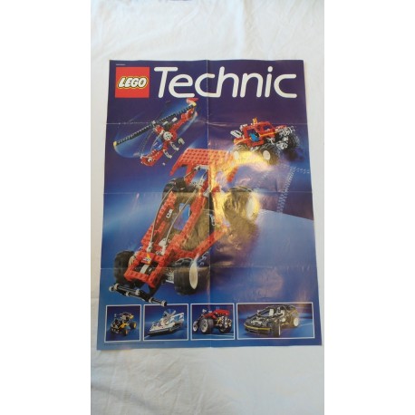 LEGO Technic Poster 1994