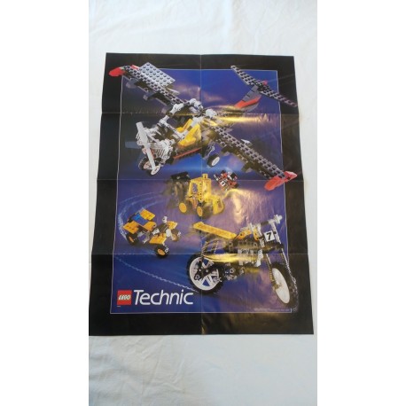 LEGO Technic Poster 1992