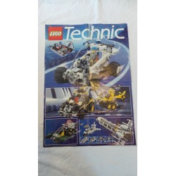 LEGO Technic Poster 1996