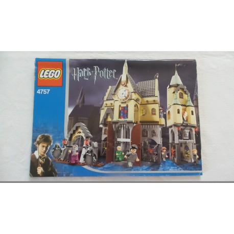 LEGO 4757 Notice Harry Potter 2004