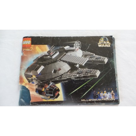 LEGO 7190 Notice Star wars 2000 Millennium Falcon