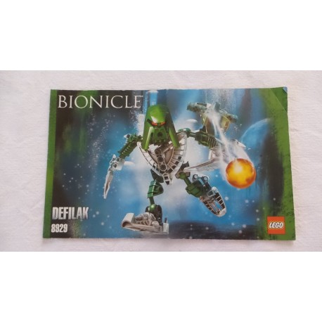 LEGO 8929 Notice Bionicle 2007