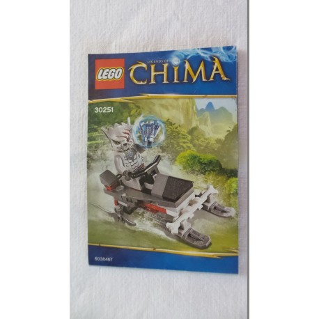 LEGO 30251 Notice Chima 2013