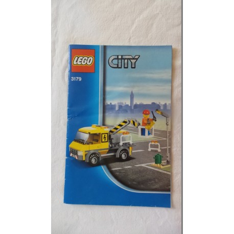 LEGO 3179 Notice City 2010