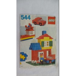 LEGO 544 Notice Basic 1981