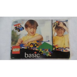 LEGO 1106 Notice Basic 1999