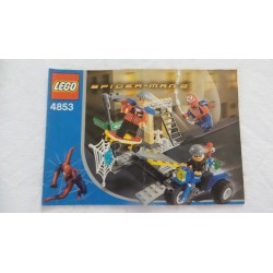 LEGO 4853 Notice Spiderman 2 2004