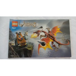 LEGO 7017 Notice Vikings 2005