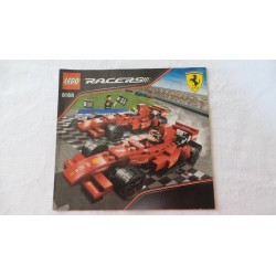 LEGO 8168 Notice Racers Ferrari 2009