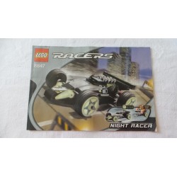 LEGO 8647 Notice Racers 2004