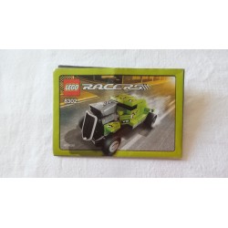 LEGO 8302 Instructions (notice) Racers 2011