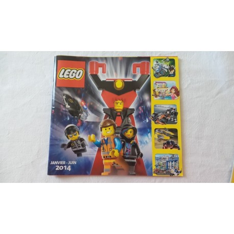 LEGO Catalogue 2014 Janvier à Juin