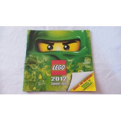LEGO Catalogue 2012 Janvier à Juin 600.9009-fr