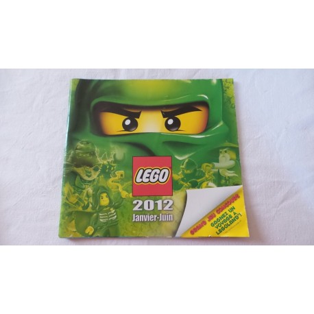 LEGO Catalogue 2012 Janvier à Juin
