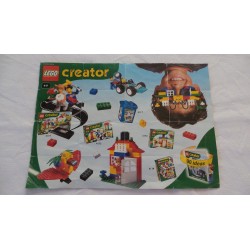 LEGO miniCatalogue Creator 2001