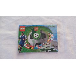 LEGO 3401 Notice Football 2000