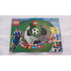 LEGO 3402 Notice Football 2000