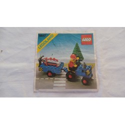 LEGO 6647 Notice Legoland 1980
