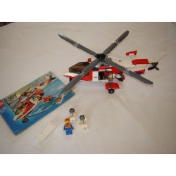 LEGO System 7903 Hélicoptère de pompiers 2006