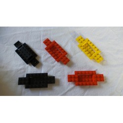 LEGO 30029 Car Base 10 x 4 x 2/3 with 4 x 2 Center