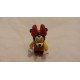 LEGO 33254cx2 Fabuland Figure Mickey Mouse with Blue Shirt, Red Pants