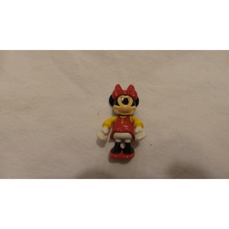 LEGO 33254cx2 Fabuland Figure Mickey Mouse with Blue Shirt, Red Pants