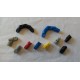 LEGO 3612 Arm Piece Straight with 2 and 3 Fingers