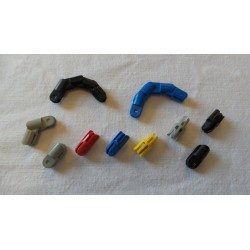 LEGO 3612 Arm Piece Straight with 2 and 3 Fingers