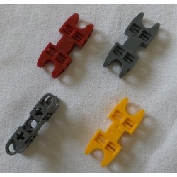 LEGO 47296 Technic Connector 2 x 5 with Two Ball Sockets, Open Sides