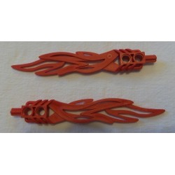 LEGO 32558 Technic Bionicle Weapon Flame Sword 2 x 12