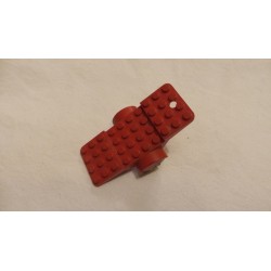 LEGO 4613 ou 4613c01 Vehicle Base 10 x 4 (with Two Wheel Holders)