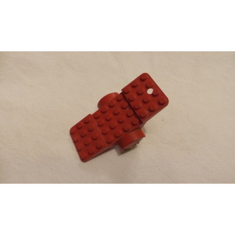 LEGO 4613 ou 4613c01 Vehicle Base 10 x 4 (with Two Wheel Holders)