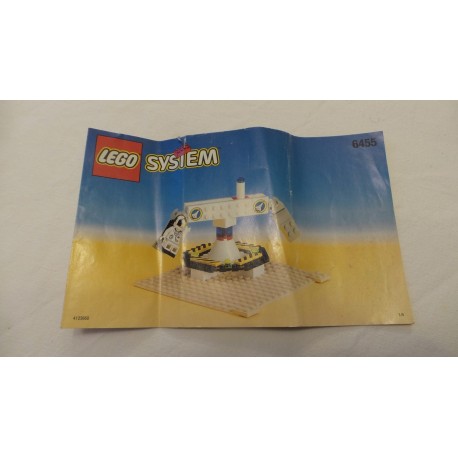 LEGO 6455 Notice System 1999 (partie 1 sur 4)