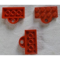 LEGO 737 Plate 2 x 4 with Coupling, Female