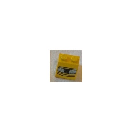 LEGO 3039px36 Slope Brick 45 2 x 2 with Headlights Pattern