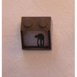 LEGO 3039px11 Slope Brick 45 2 x 2 with AT-AT Pattern