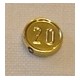 LEGO 70501b 57504 Minifig Accessory Coins with 20 Mark