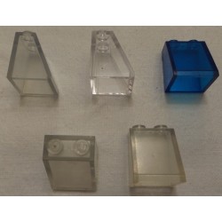 LEGO 3678 Slope Brick 65 2 x 2 x 2 without Centre Tube