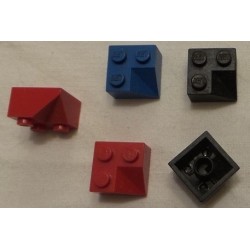 LEGO 3046a Slope Brick 45 2 x 2 Double Concave