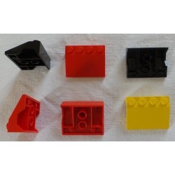 LEGO 2513 Car Mudguard 3 x 4