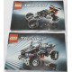 LEGO Technic 8066 Off Roader 2011 QUASICOMPLET sans notice