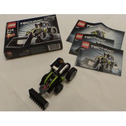 LEGO Technic 8260 Tractor 2009 COMPLET avec boite et notice
