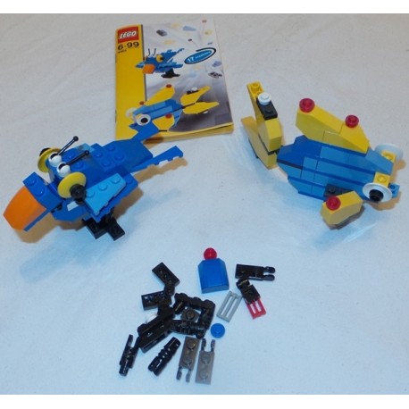 LEGO 4401 Little Creations 2003 COMPLET avec NOTICE