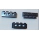 Légo 2989 Technic Brick 1 x 4 with Holes and Bumper Holder