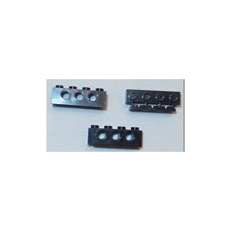 Légo 2989 Technic Brick 1 x 4 with Holes and Bumper Holder