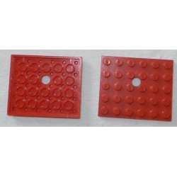 LEGO 711 Plate 5 x 6 with Hole